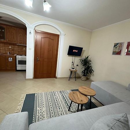 Boho Coastal Retreat Lägenhet Sarandë Exteriör bild