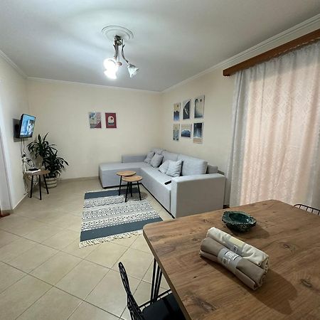 Boho Coastal Retreat Lägenhet Sarandë Exteriör bild