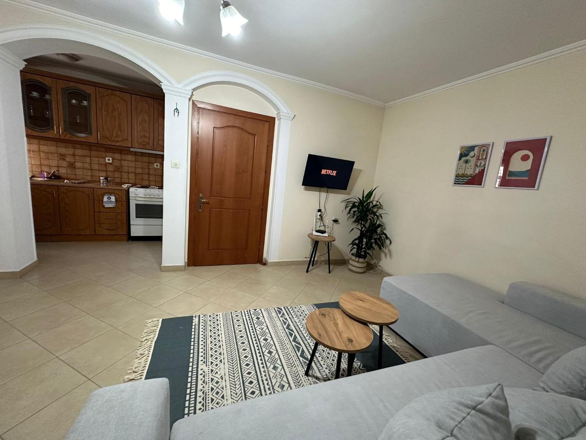 Boho Coastal Retreat Lägenhet Sarandë Exteriör bild