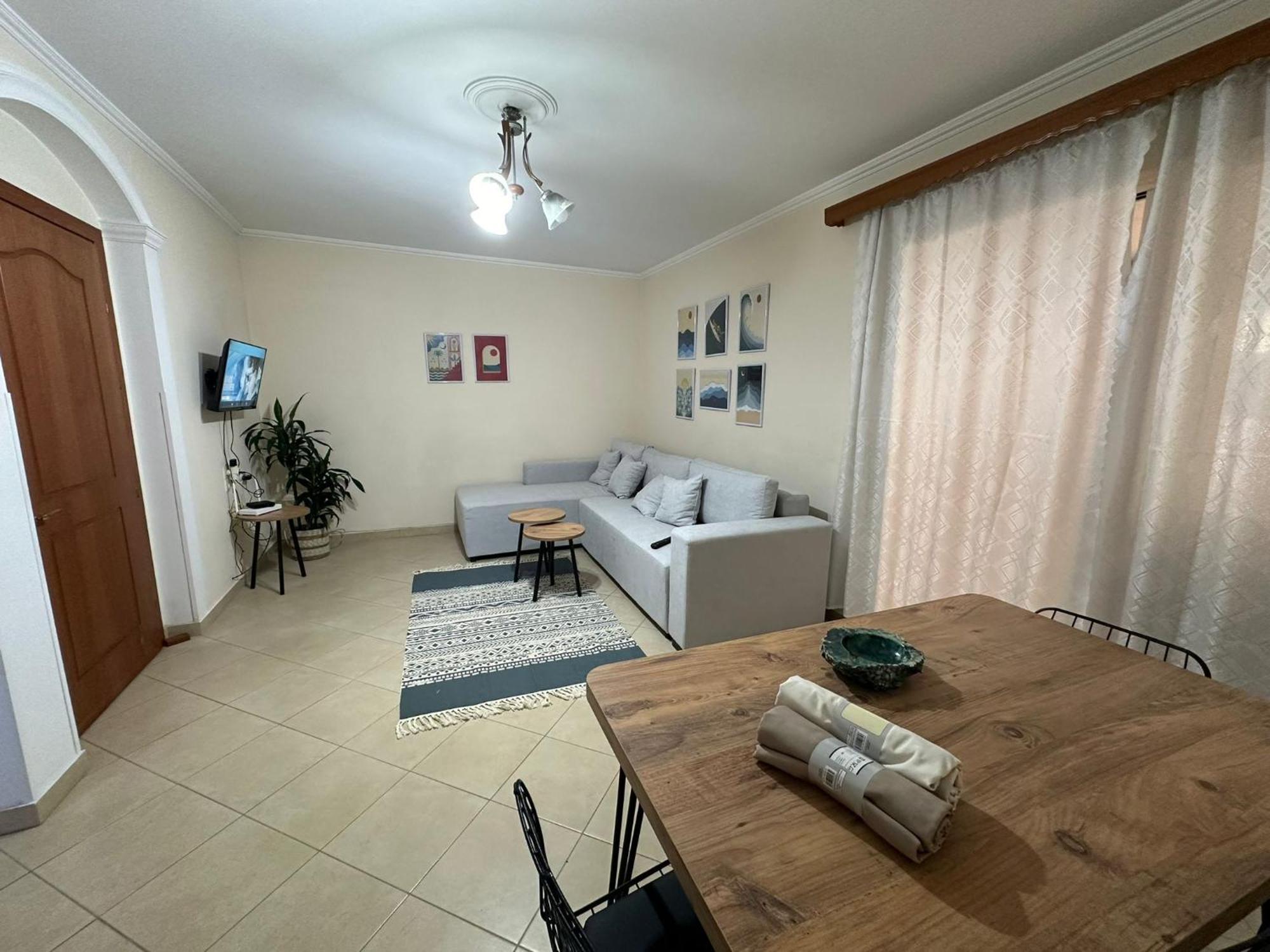 Boho Coastal Retreat Lägenhet Sarandë Exteriör bild