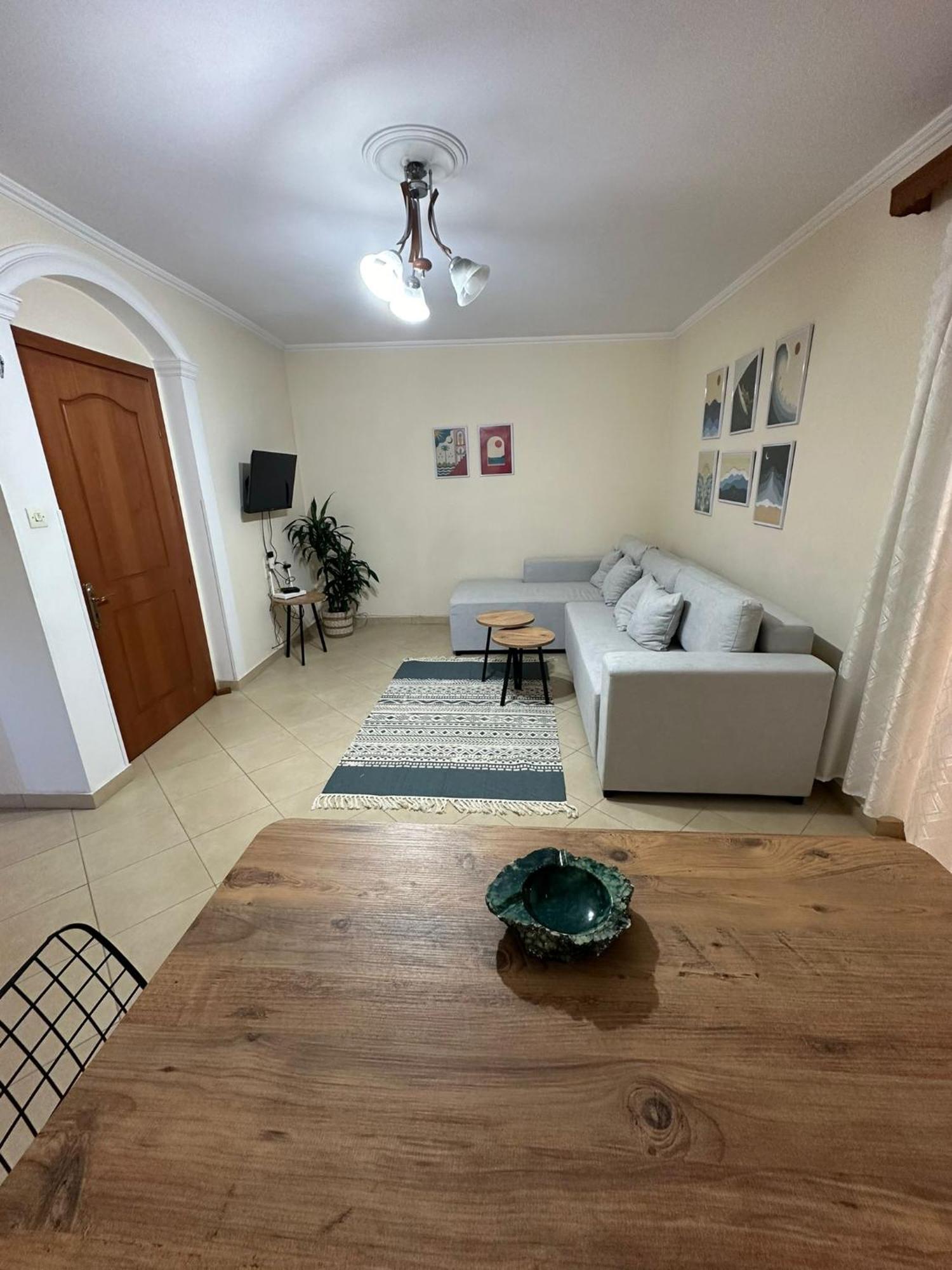 Boho Coastal Retreat Lägenhet Sarandë Exteriör bild
