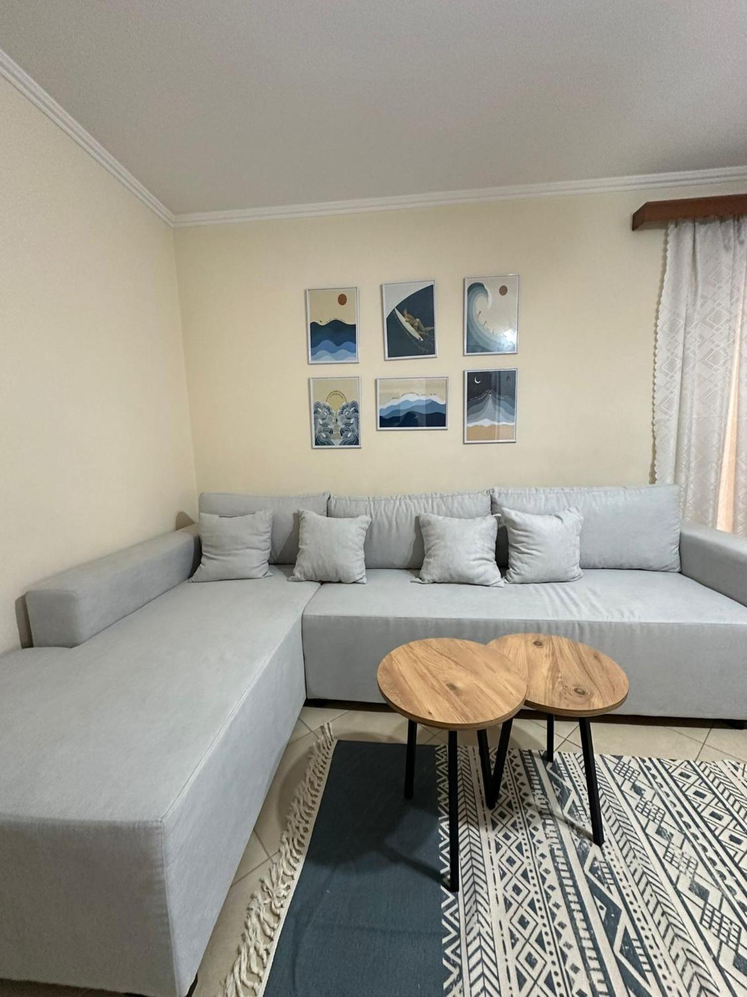 Boho Coastal Retreat Lägenhet Sarandë Exteriör bild