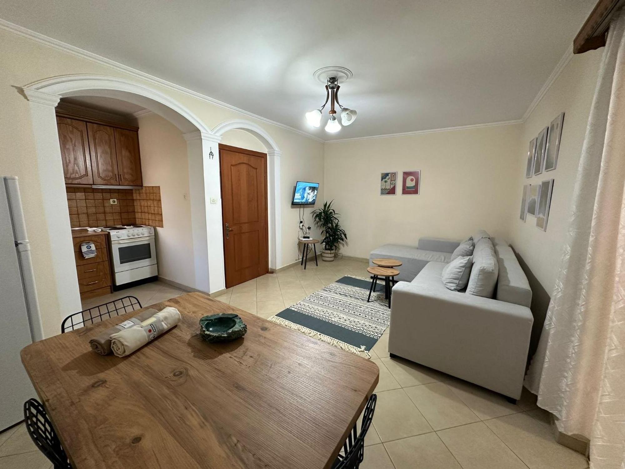 Boho Coastal Retreat Lägenhet Sarandë Exteriör bild