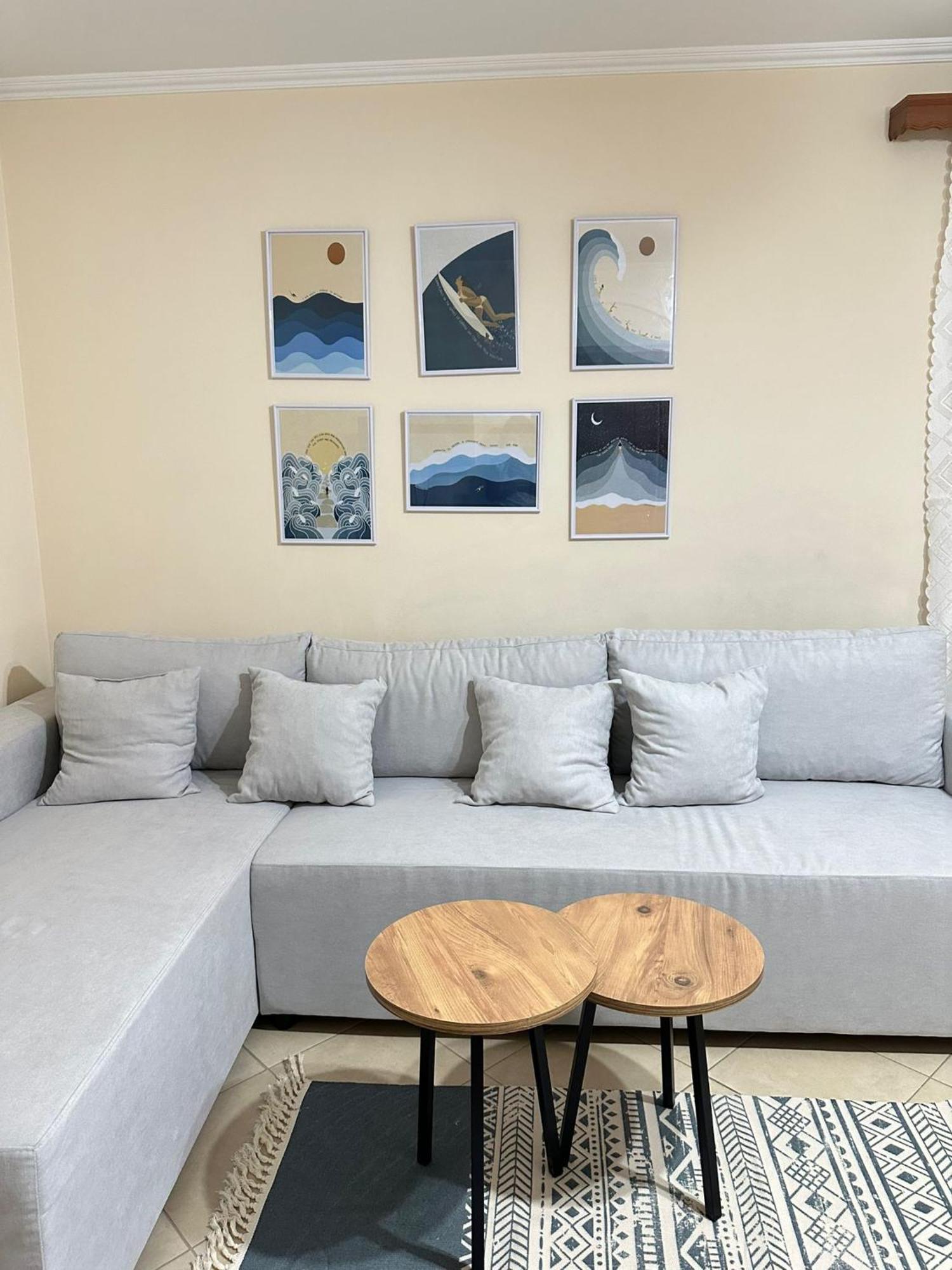 Boho Coastal Retreat Lägenhet Sarandë Exteriör bild