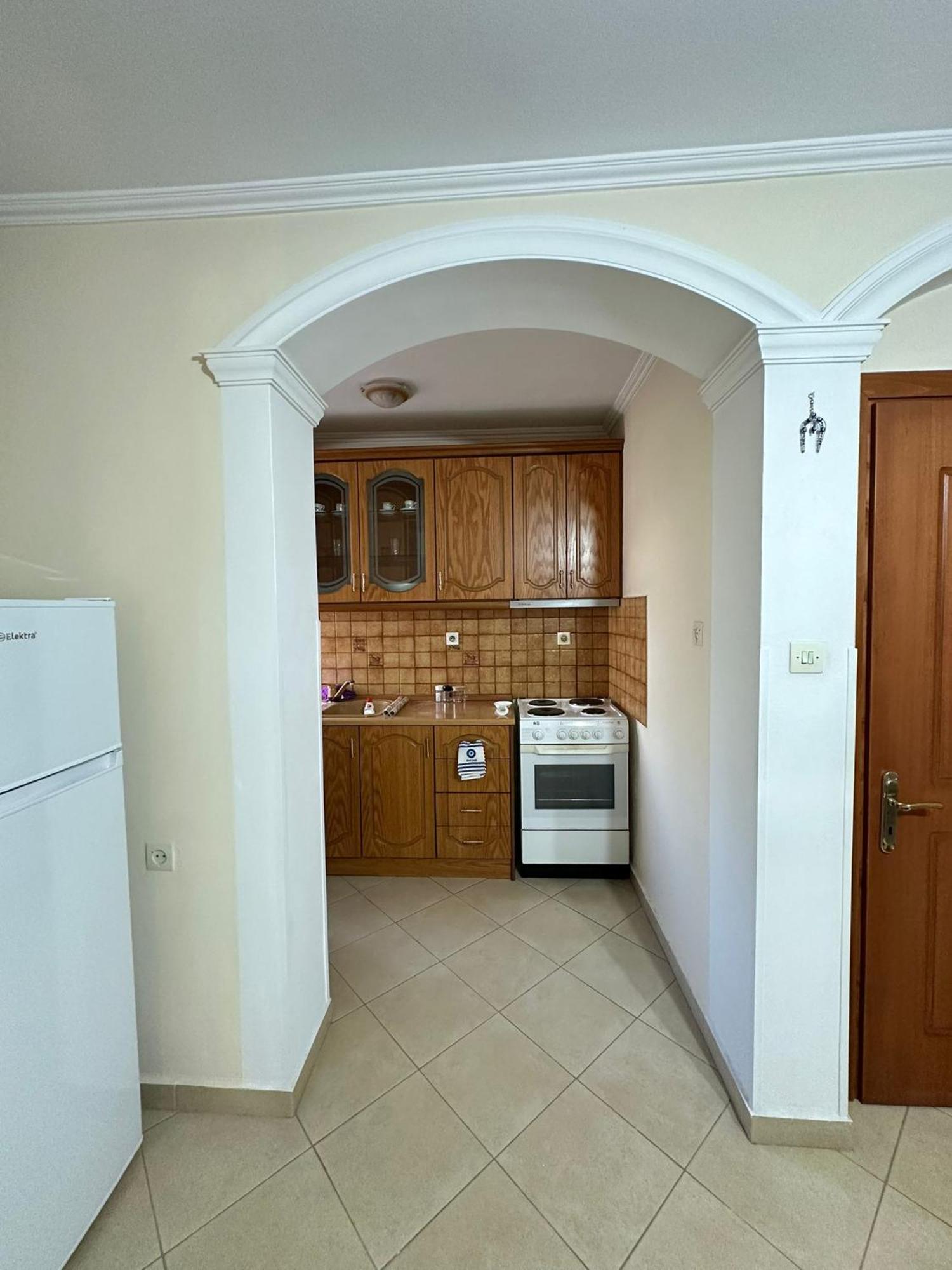 Boho Coastal Retreat Lägenhet Sarandë Exteriör bild