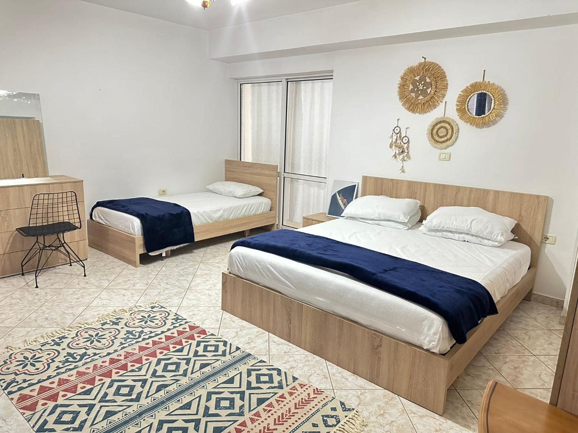 Boho Coastal Retreat Lägenhet Sarandë Exteriör bild