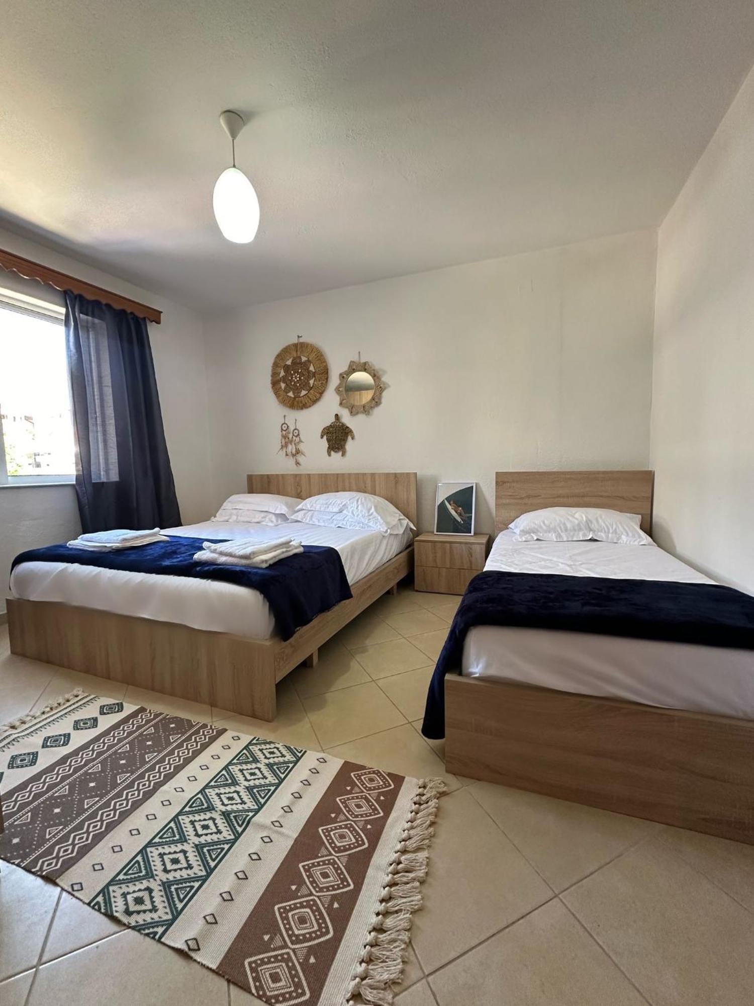Boho Coastal Retreat Lägenhet Sarandë Exteriör bild