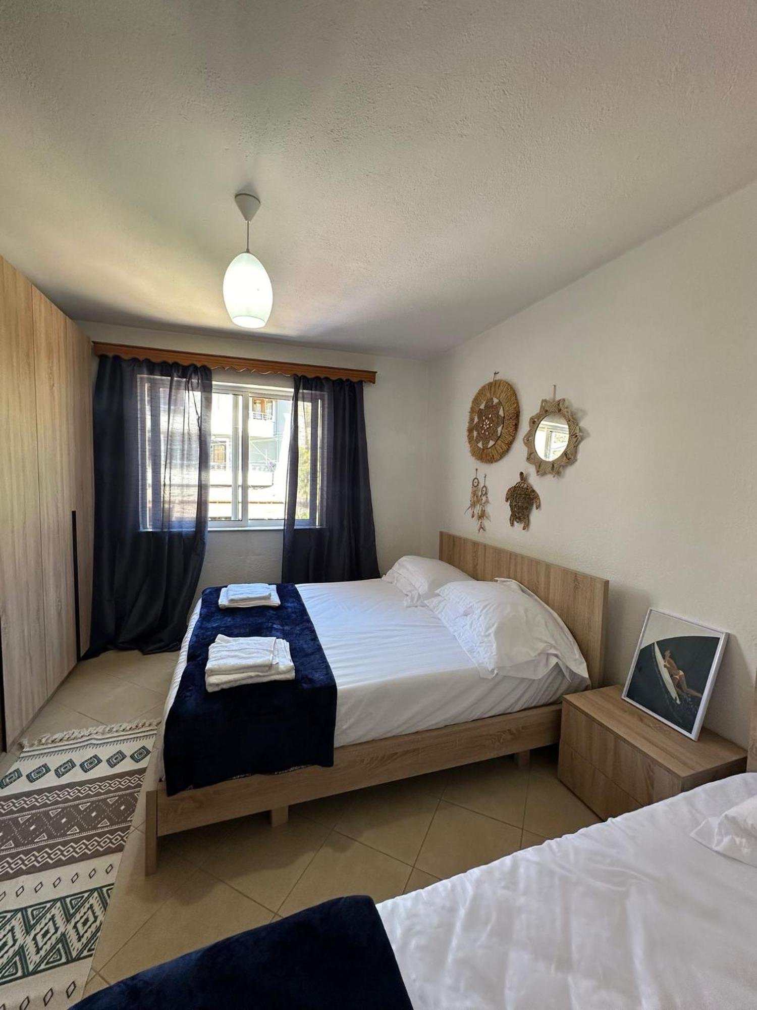 Boho Coastal Retreat Lägenhet Sarandë Exteriör bild