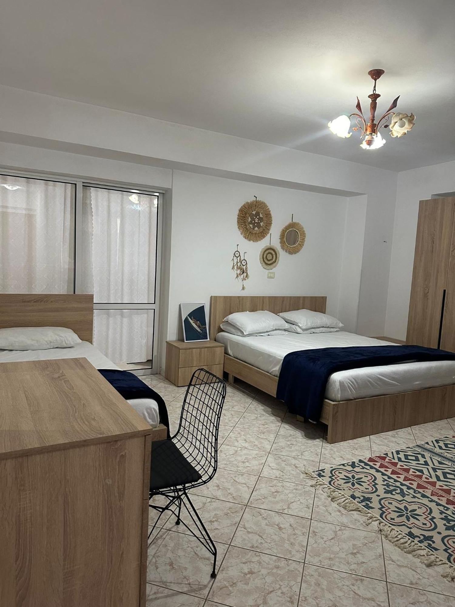 Boho Coastal Retreat Lägenhet Sarandë Exteriör bild