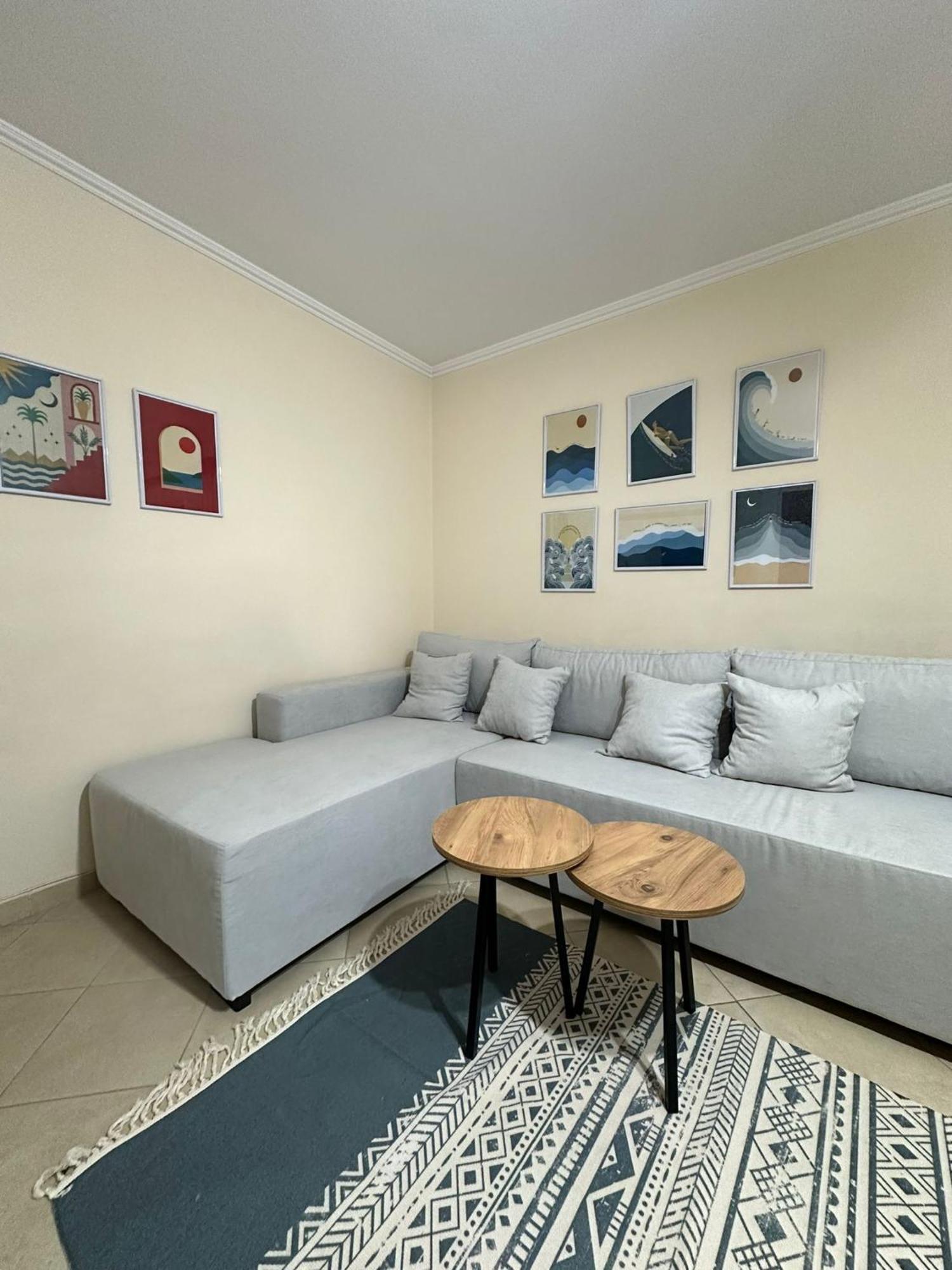 Boho Coastal Retreat Lägenhet Sarandë Exteriör bild