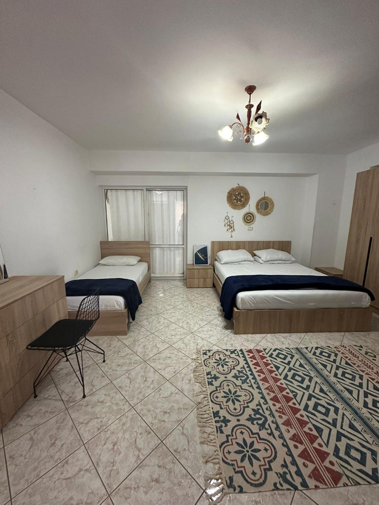 Boho Coastal Retreat Lägenhet Sarandë Exteriör bild