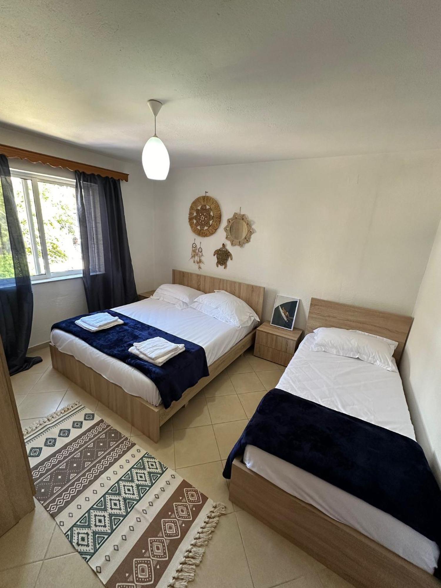 Boho Coastal Retreat Lägenhet Sarandë Exteriör bild
