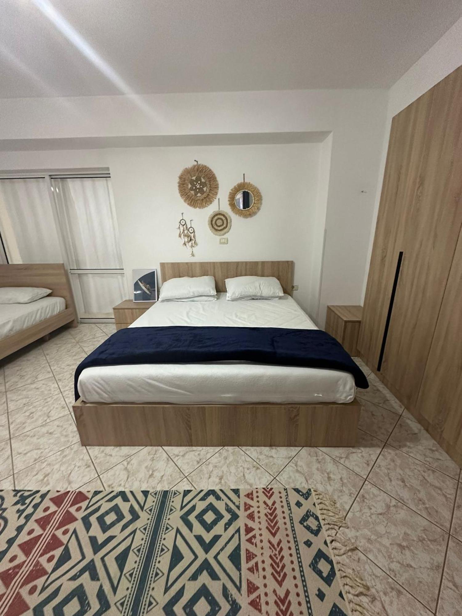 Boho Coastal Retreat Lägenhet Sarandë Exteriör bild