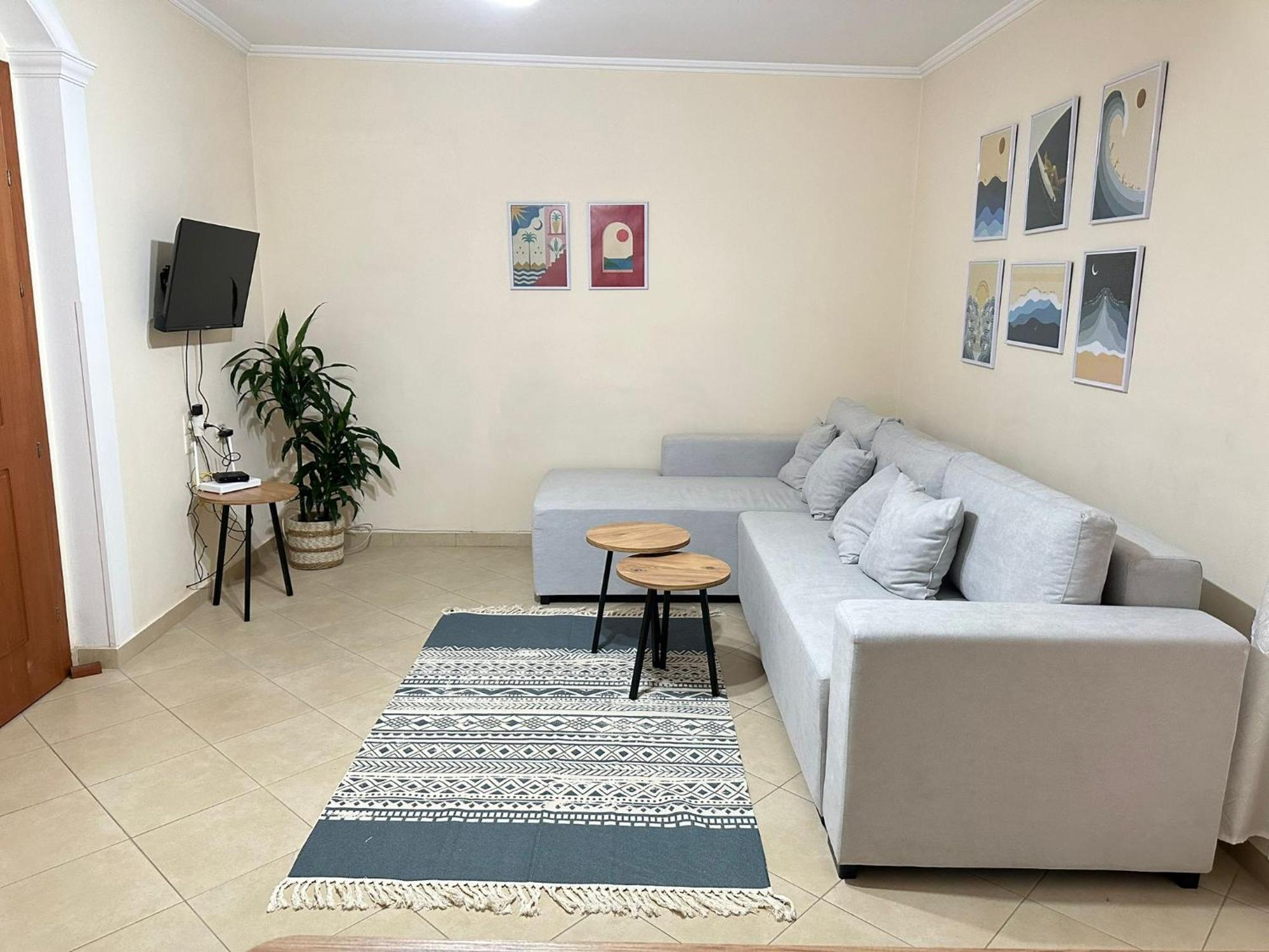 Boho Coastal Retreat Lägenhet Sarandë Exteriör bild