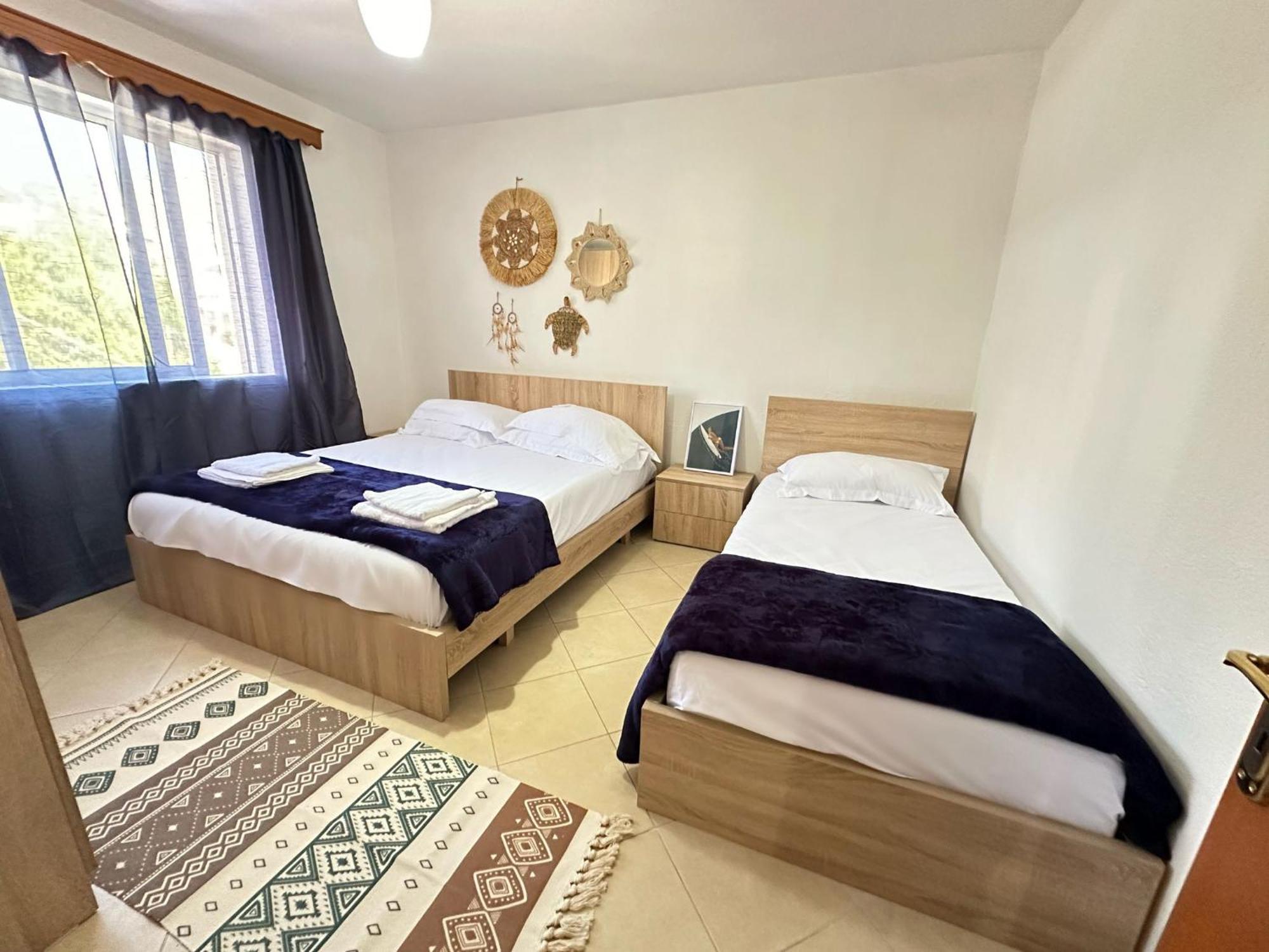 Boho Coastal Retreat Lägenhet Sarandë Exteriör bild