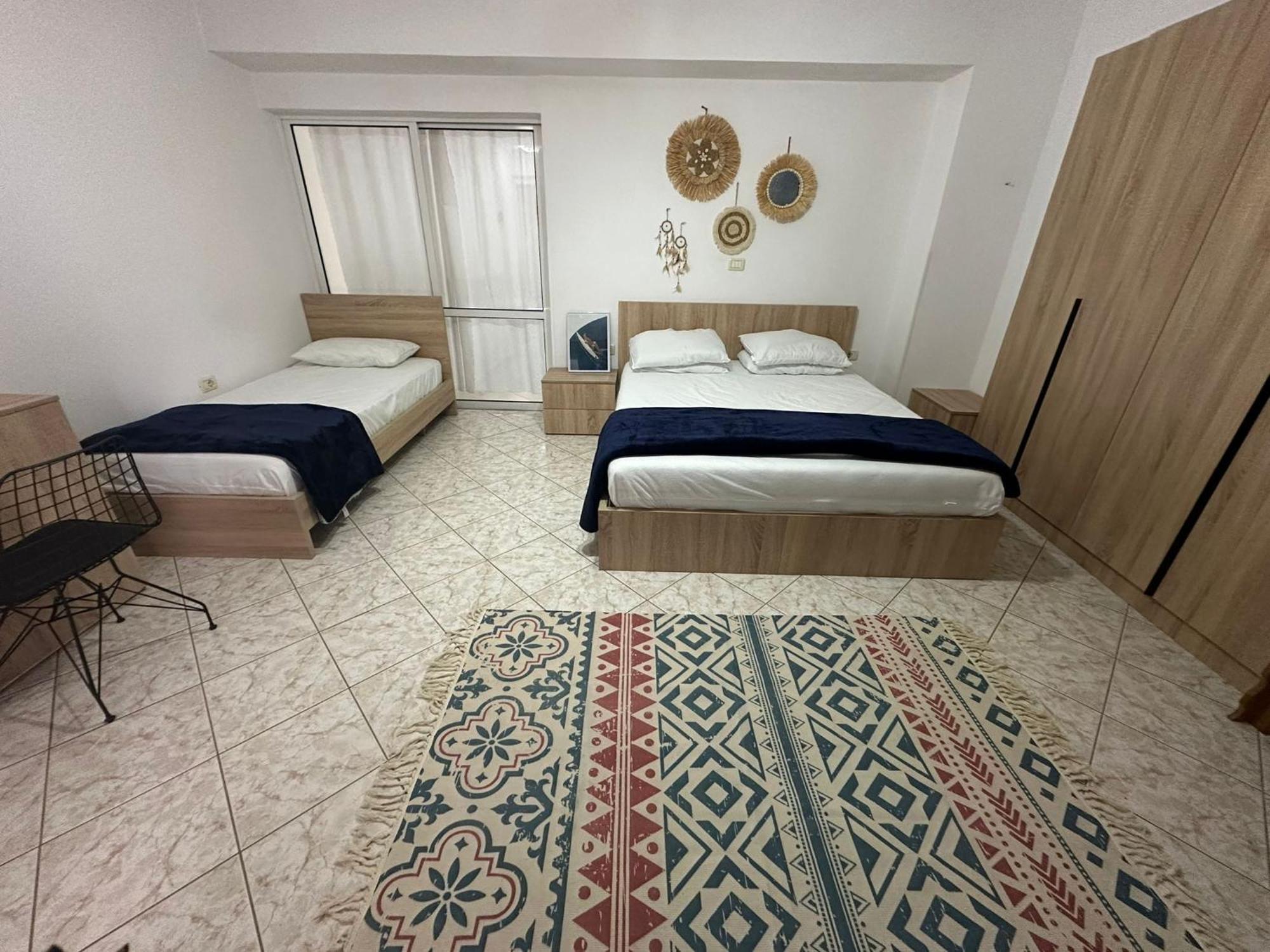 Boho Coastal Retreat Lägenhet Sarandë Exteriör bild