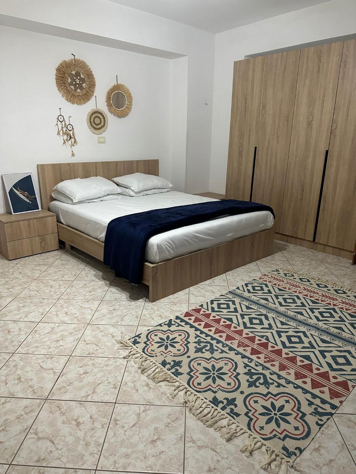Boho Coastal Retreat Lägenhet Sarandë Exteriör bild