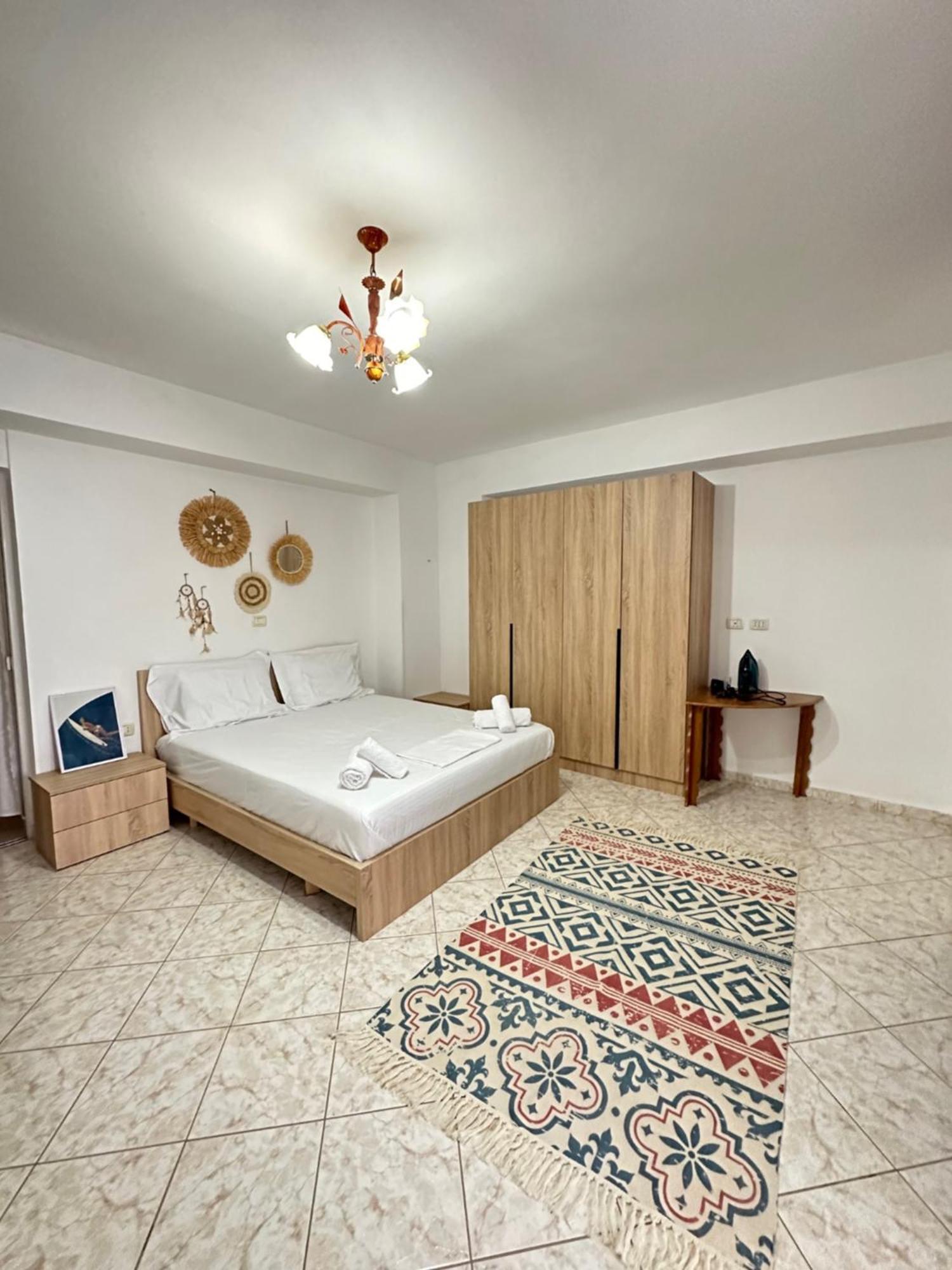 Boho Coastal Retreat Lägenhet Sarandë Exteriör bild