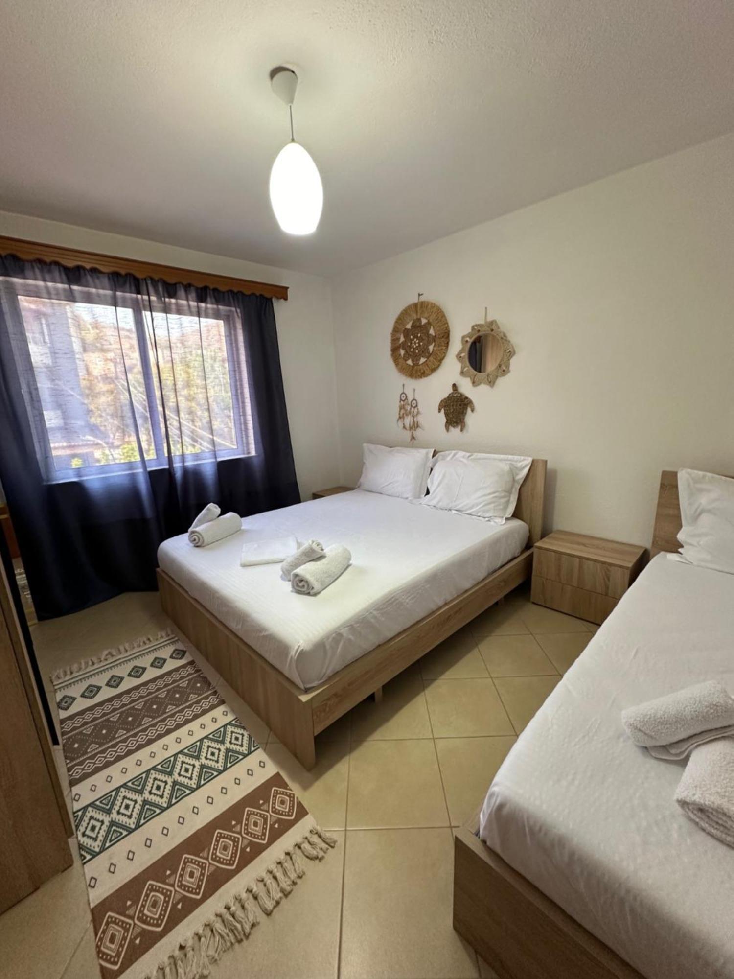 Boho Coastal Retreat Lägenhet Sarandë Exteriör bild