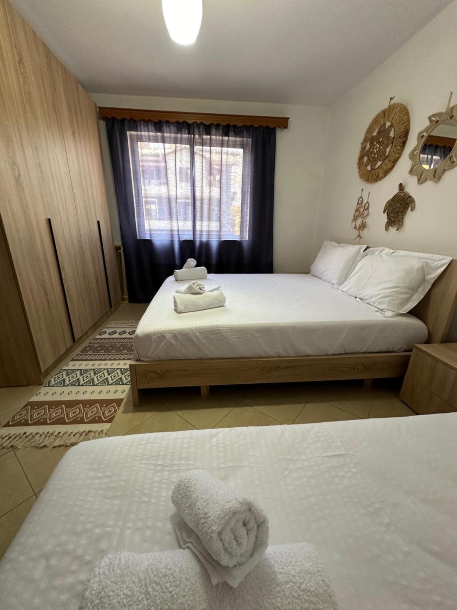 Boho Coastal Retreat Lägenhet Sarandë Exteriör bild