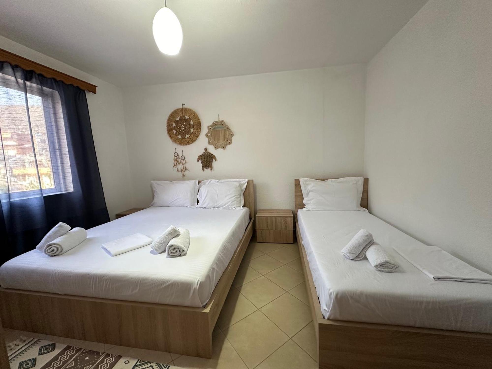 Boho Coastal Retreat Lägenhet Sarandë Exteriör bild