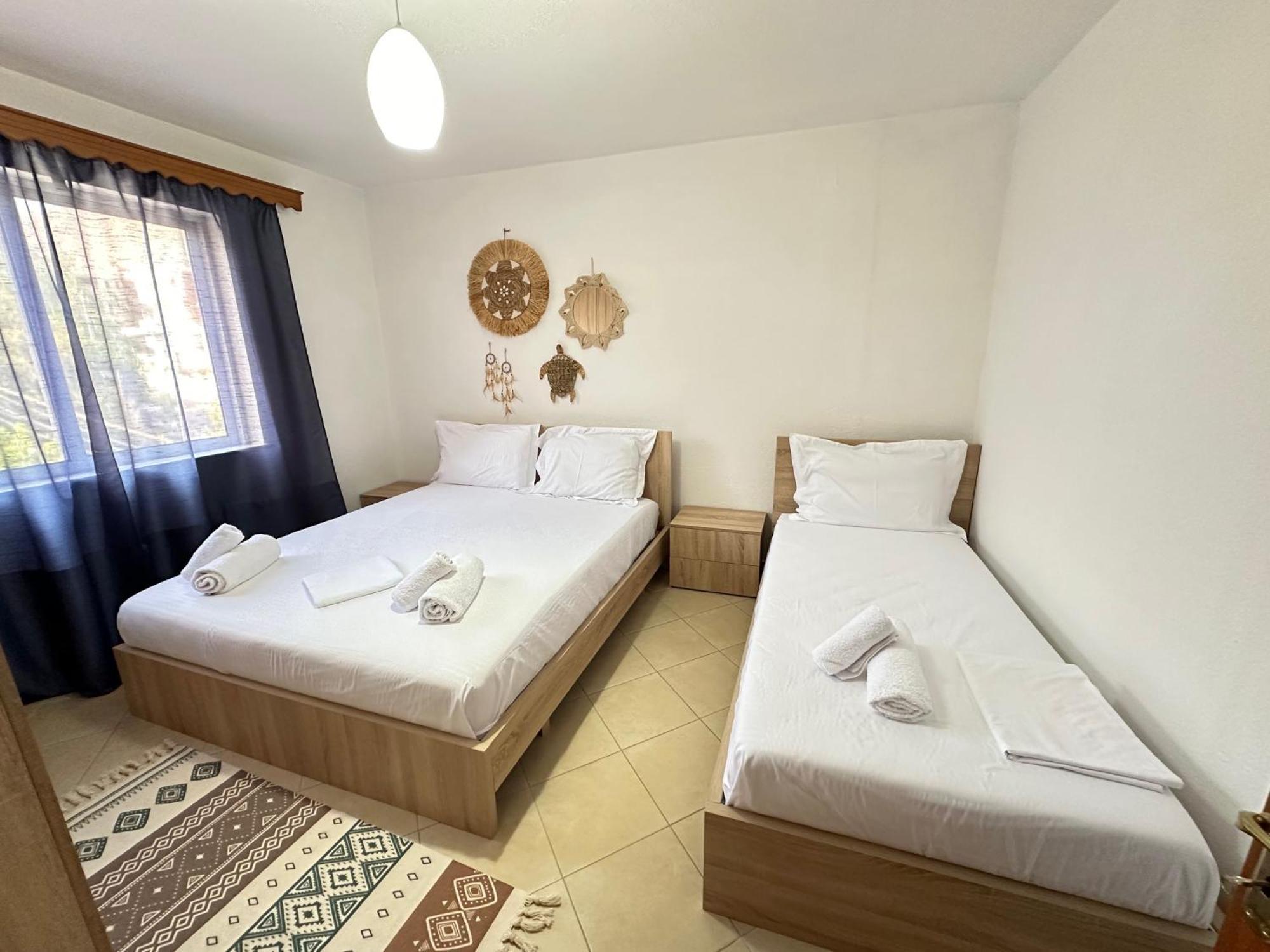 Boho Coastal Retreat Lägenhet Sarandë Exteriör bild